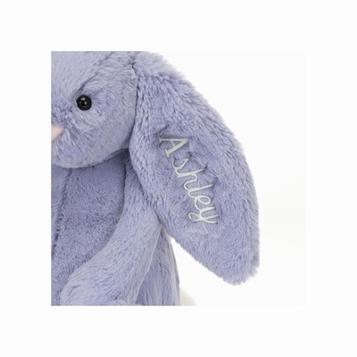 Jellycat Bashful Viola Bunny Medium Australia | 583167EPO